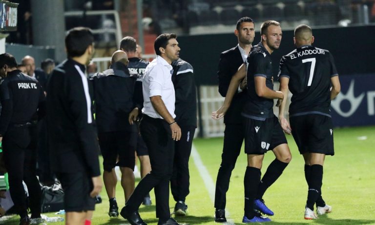 Φερέιρα: «Ομάδα με ταυτότητα ο ΠΑΟΚ, συγχαρητήρια στον Σίμο»