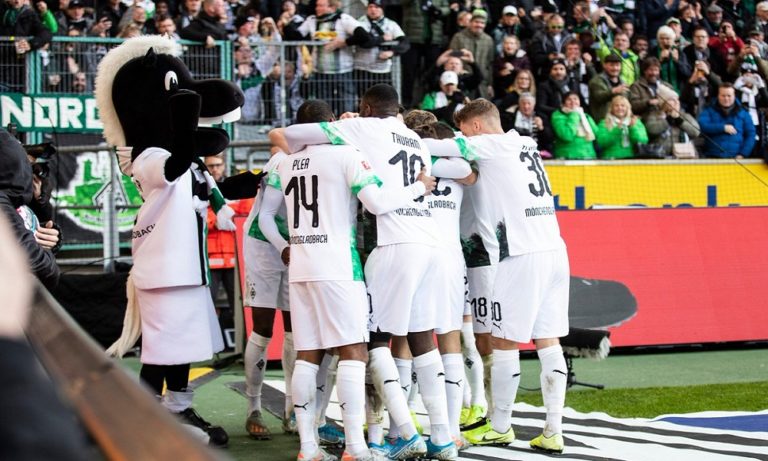 Γκλάντμπαχ-Βέρντερ Βρέμης 3-1: Στο +4 η Μπορούσια