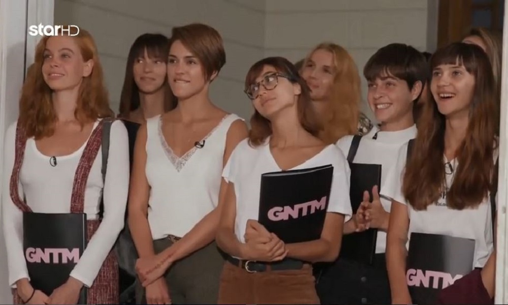 GNTM: Το πρώτο casting των κοριτσιών (vid)