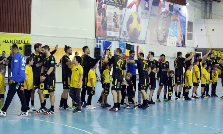 ΑΕΚ Χάντμπολ: Mε τη Ντράμεν στο Τσάλεντζ Καπ