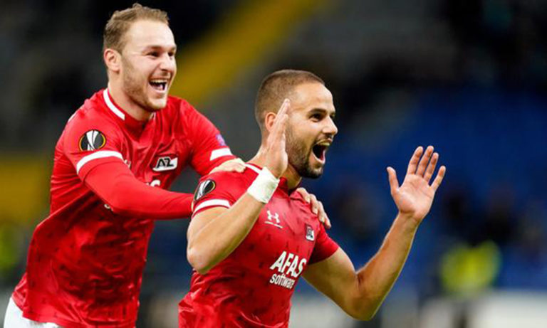 Europa League: Σκόραρε ο Χατζηδιάκος, πέρασε η Μάντσεστερ (vids)