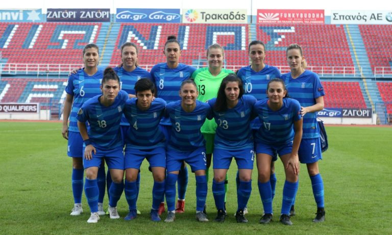 Ελλάδα – Ιρλανδία 1-1: Άθλος στο 93′ για την Εθνική Γυναικών!