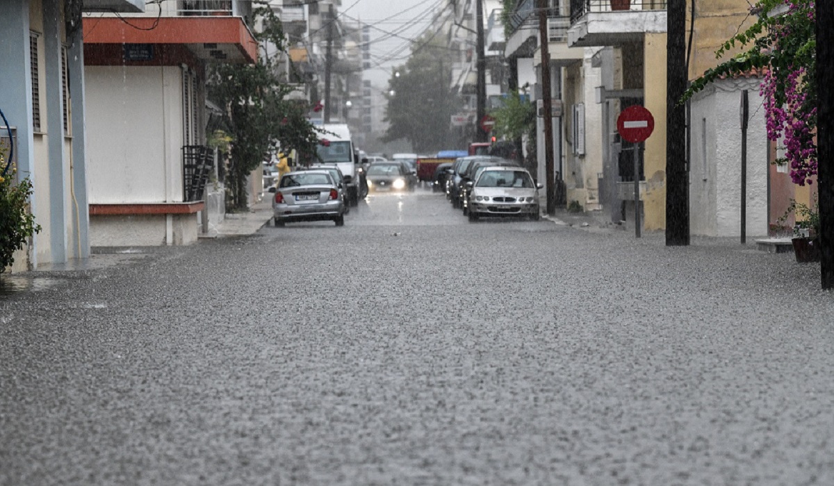 Προειδοποίηση μετεωρολόγων για Γηρυόνης: Πολύ ισχυρά φαινόμενα για 24 ώρες