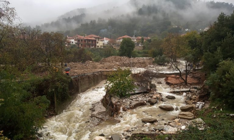 Καιρός: Δείτε LIVE το πέρασμα της κακοκαιρίας Γηρυόνης