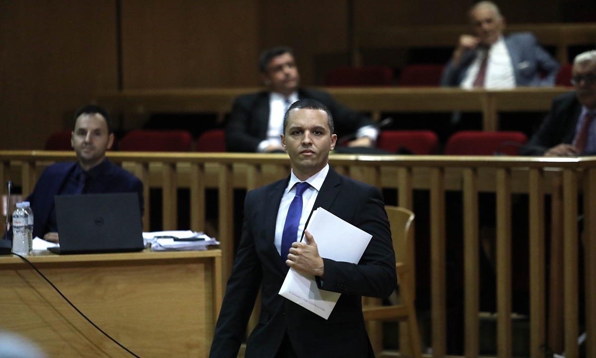 Ηλίας Κασιδιάρης: Ποινή φυλάκισης 4 μηνών με τριετή αναστολή