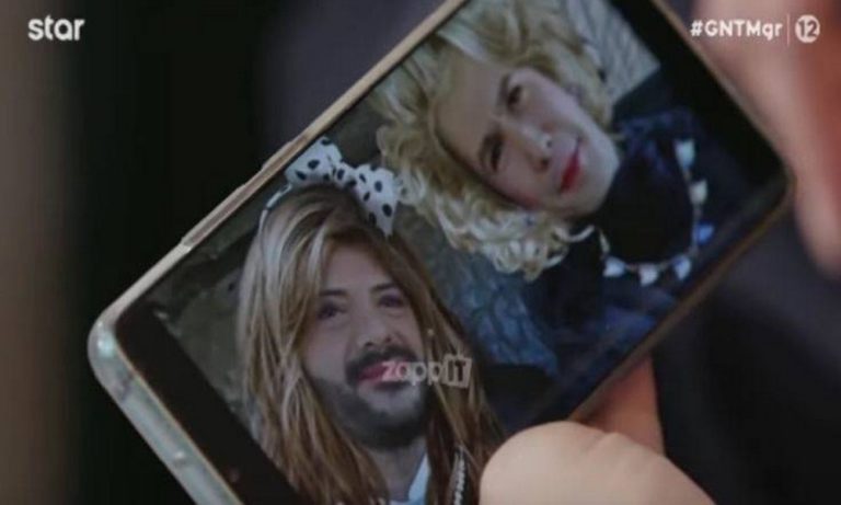 GNTM 2: Επική μεταμφίεση από Κοντιζά και Κουτσόπουλο (vid)