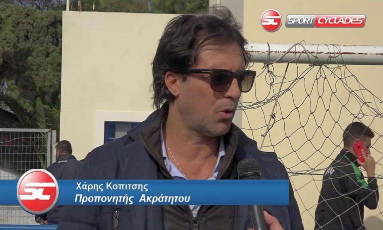 Τα «βρόντηξε» ο Κοπιτσής από τον Ακράτητο