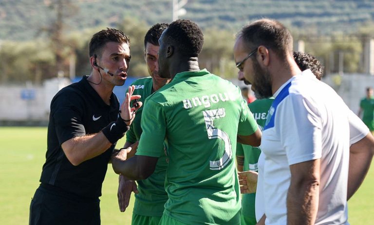 Λεβαδειακός: Πράσινα… ψαλίδια