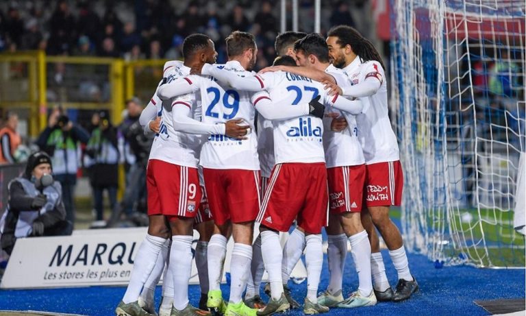 Λιόν: Πέρασε από το Στρασβούργο