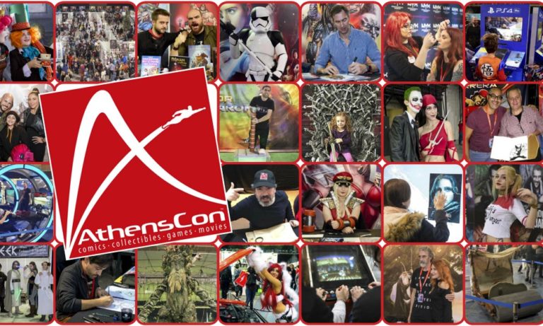 AthensCon: THERE CAN BE ONLY ONE!