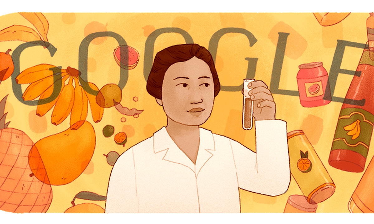 Google Doodle 29/11: Αφιερωμένο στην María Ylagan Orosa (pic)