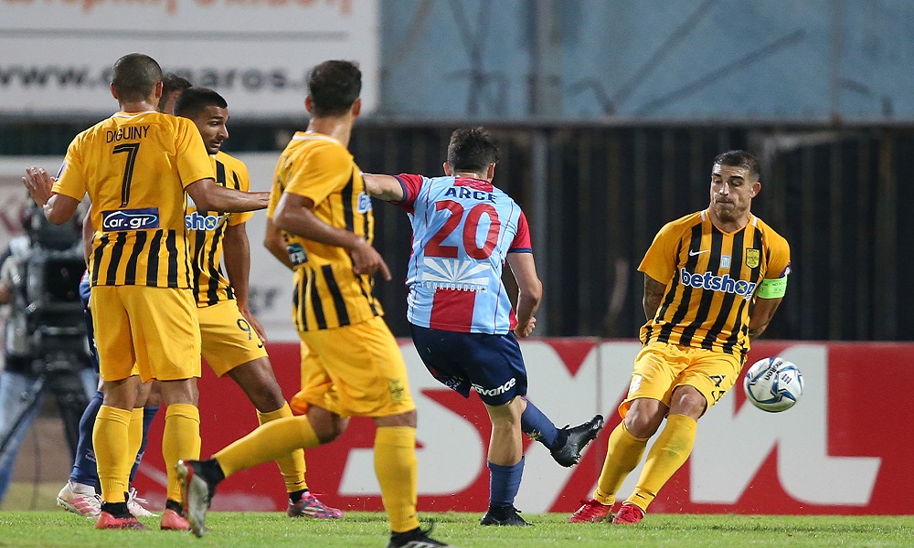 Άντεξε ο Πανιώνιος στην πίεση του Άρη που είχε δύο δοκάρια