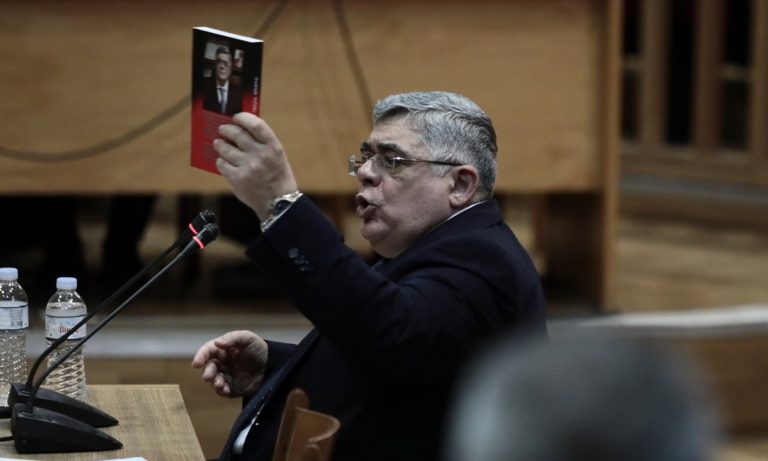 Δίκη Χρυσής Αυγής: Απολογήθηκε ο Νίκος Μιχαλολιάκος