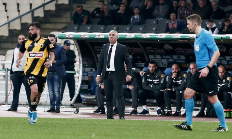 Κωστένογλου: «Μάθημα με ΠΑΟ, επιτακτική η νίκη με Αρη»