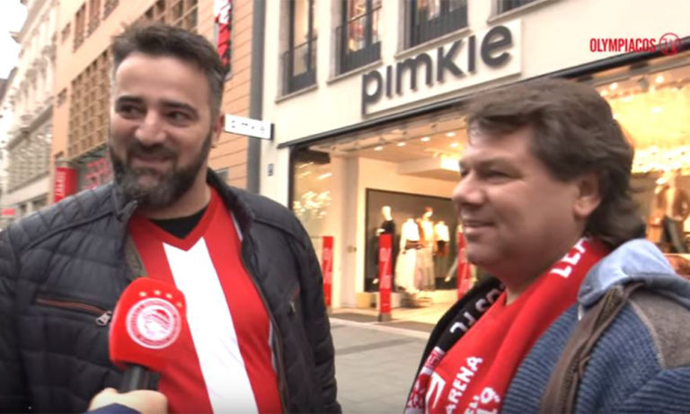 Μπάγερν – Ολυμπιακός: Ο κόσμος πιστεύει στο «διπλό» (vid)
