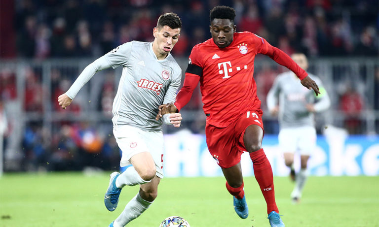 Μπάγερν – Ολυμπιακός LIVE