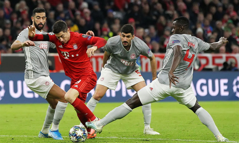 Μπάγερν – Ολυμπιακός 2-0: Όσο άντεξε… (vids)