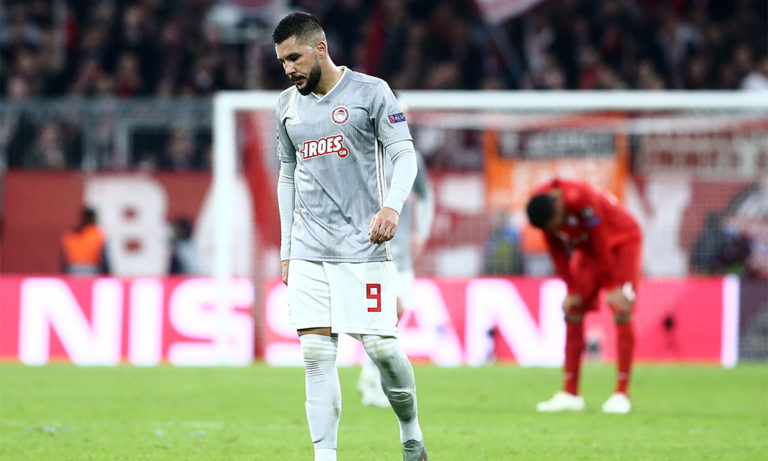 Μπάγερν – Ολυμπιακός 2-0: Αριθμοί που δεν τον… κολακεύουν