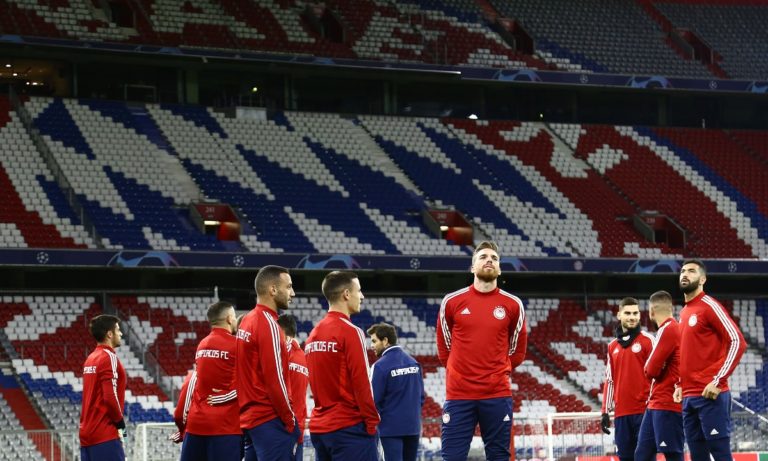 Ολυμπιακός: Μια βραδιά στο Μόναχο