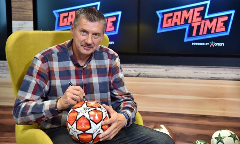 O Bάντσικ στο Game Time του ΟΠΑΠ