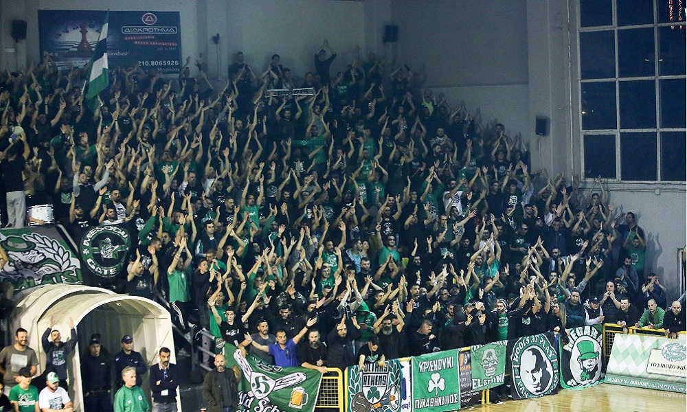 Παναθηναϊκός – Ολυμπιακός: Ένταση και διακοπή