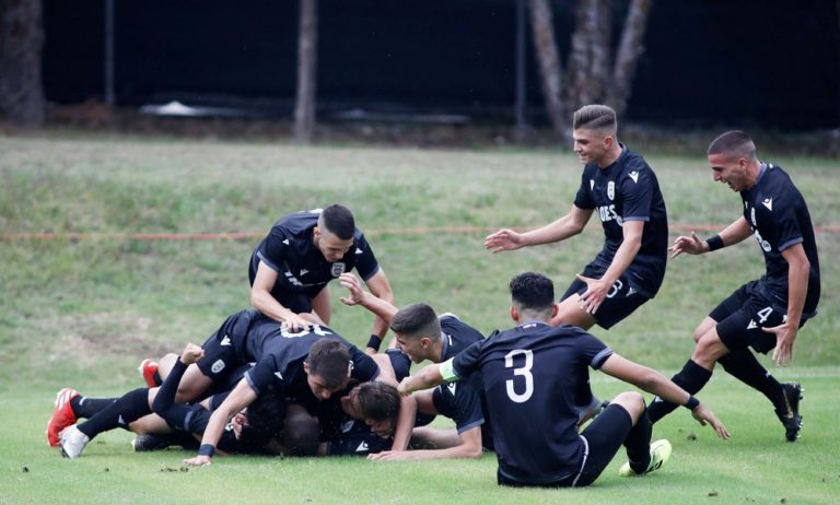 ΟΦΗ Κ19 – ΠΑΟΚ Κ19 0-3: Διπλό με Τζόλη – Κούτσια