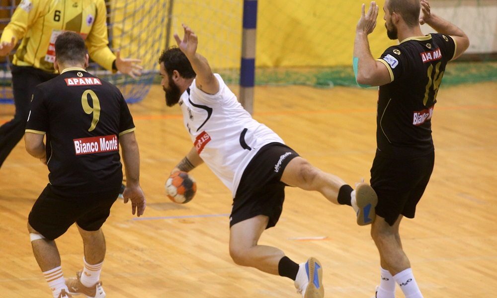 Handball Premier: Δύσκολα ο ΠΑΟΚ, πέρασε ο Δούκας