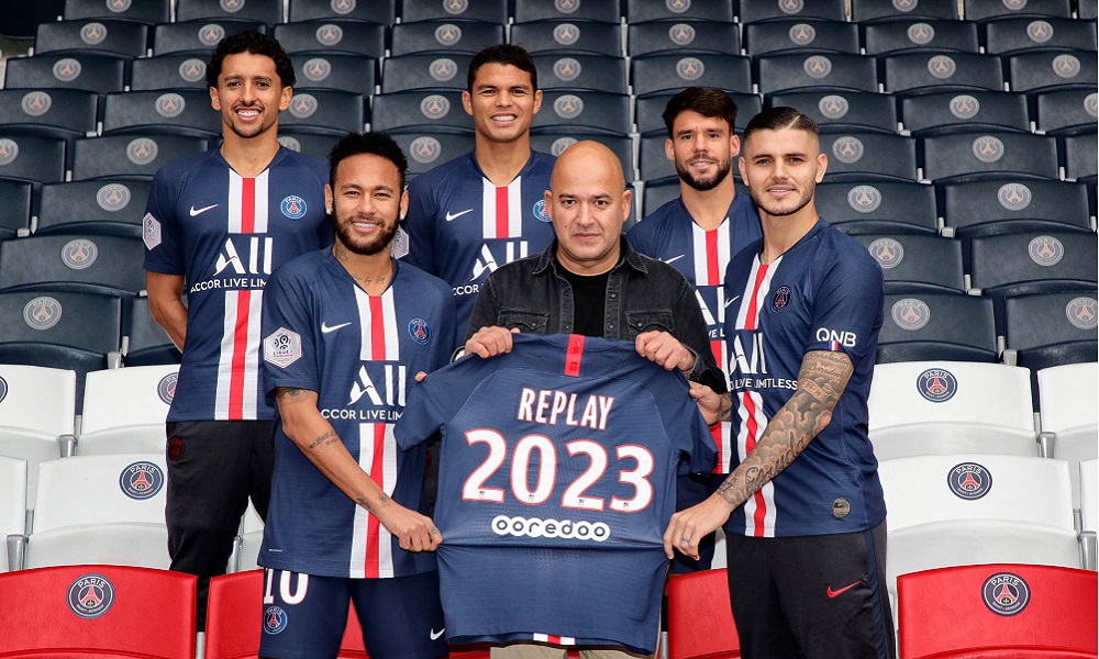 Η Replay επίσημος προμηθευτής Denim της Paris Saint-Germain