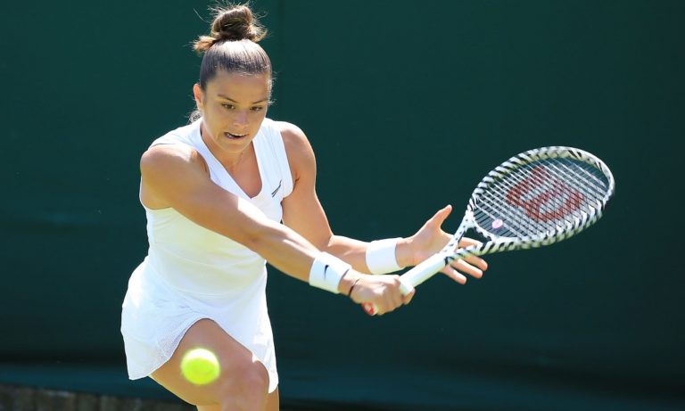 Σάκκαρη: Τι λέει για το αν είναι ζευγάρι με τον Τσιτσιπά (vid)