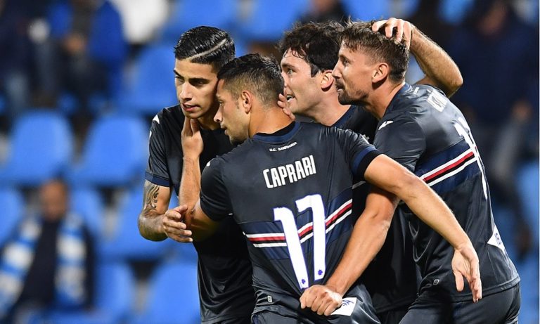 Σαμπντόρια: Νίκη-βάλσαμο στις καθυστερήσεις