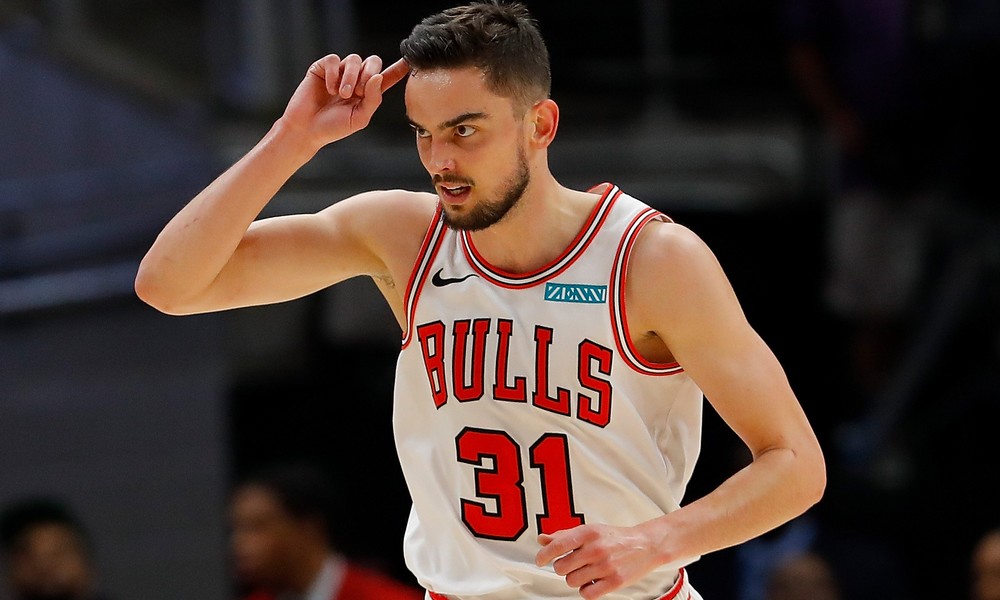 NBA: Career high ο Σατοράνσκι, νίκες στο τέλος Μάβερικς και Τζαζ (vid)