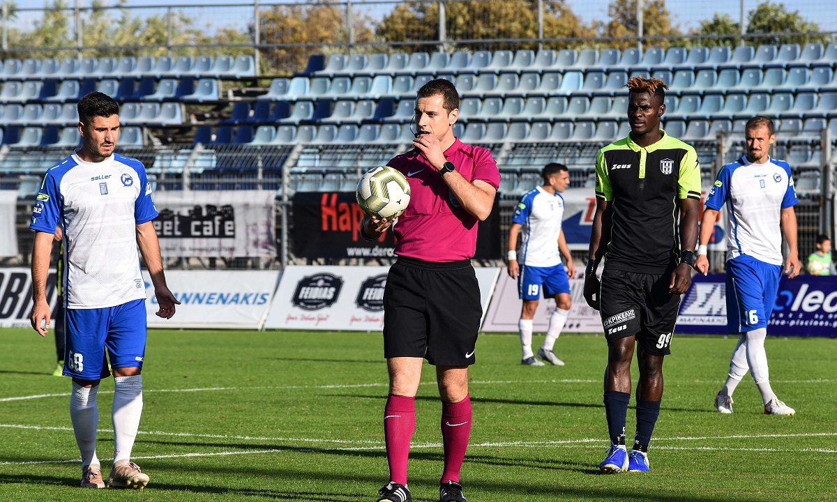 Με ανατροπή ο Απόλλων Λάρισας, 2-1 στο φινάλε τα Χανιά