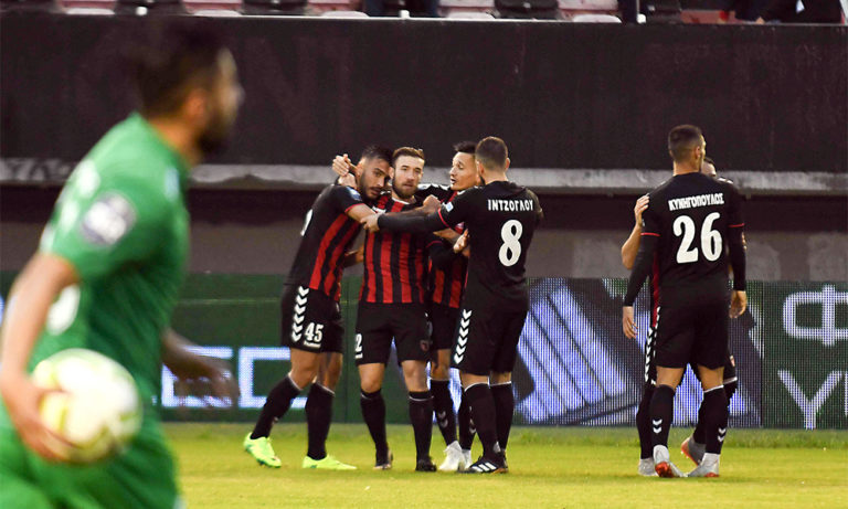 Παναχαϊκή – Λεβαδειακός 1-0: Το έκρινε ο Μωραΐτης (vid)