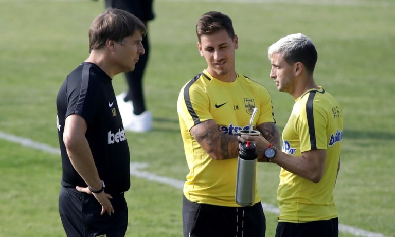 Τι ζήτησε ο Χαριστέας από τον Τόνσο