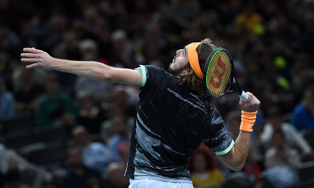 Τσιτσιπάς- Τιμ Australian Open