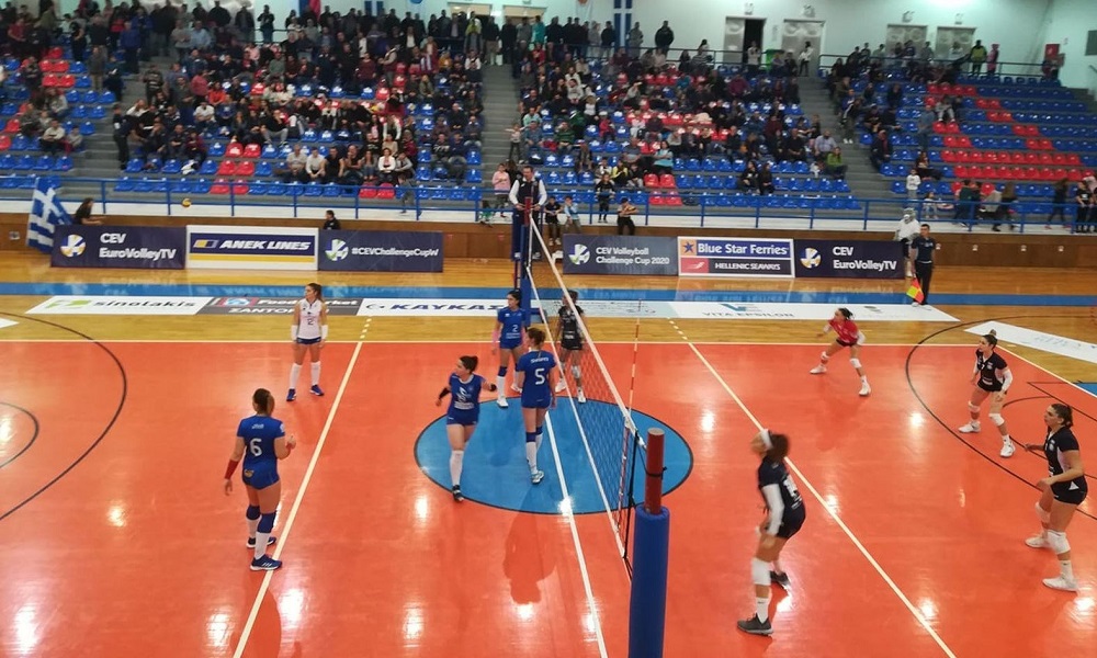 Challenge Cup: Πρώτο βήμα πρόκρισης για τον ΑΟ Θήρας