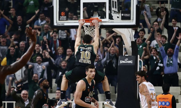 Σαρώνει ο Παναθηναϊκός, top επίθεση στην Euroleague
