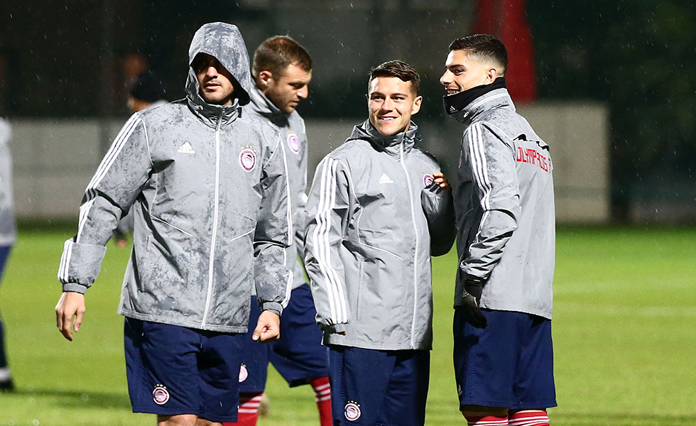 Ολυμπιακός - Ερυθρός Αστέρας: