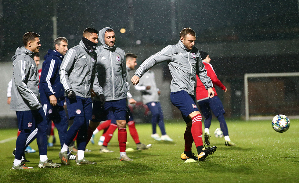 Ολυμπιακός - Ερυθρός Αστέρας