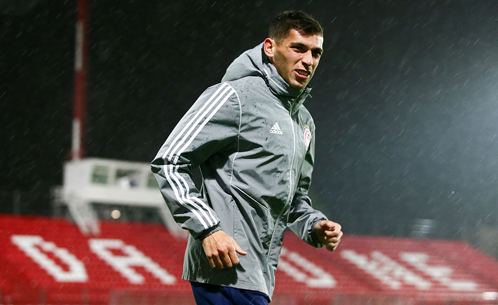 Ολυμπιακός - Ερυθρός Αστέρας