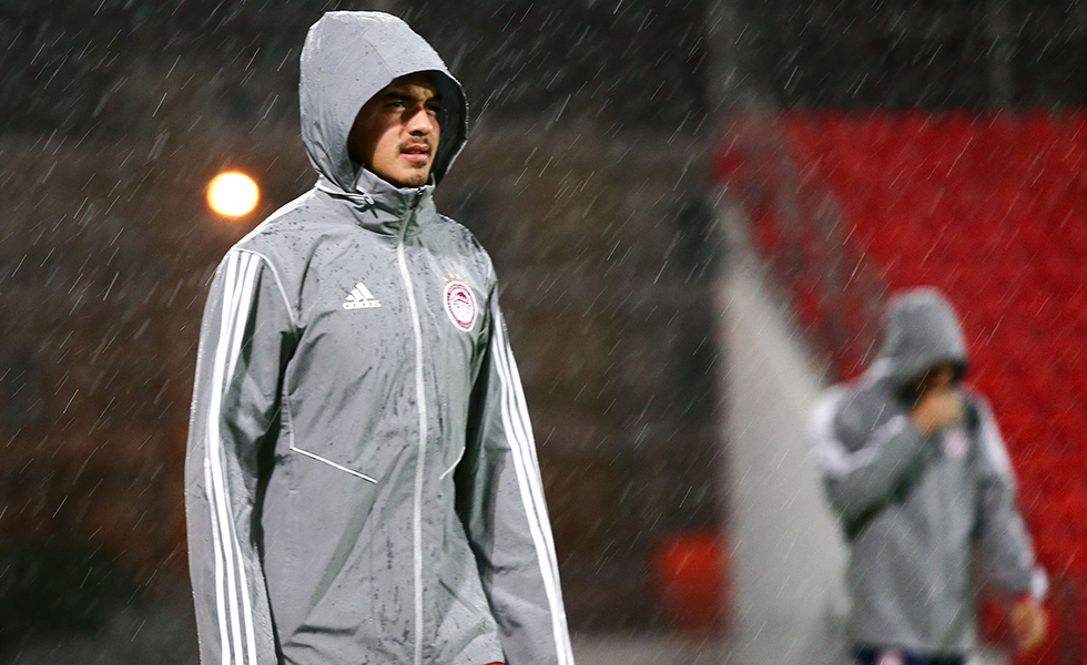 Ολυμπιακός - Ερυθρός Αστέρας