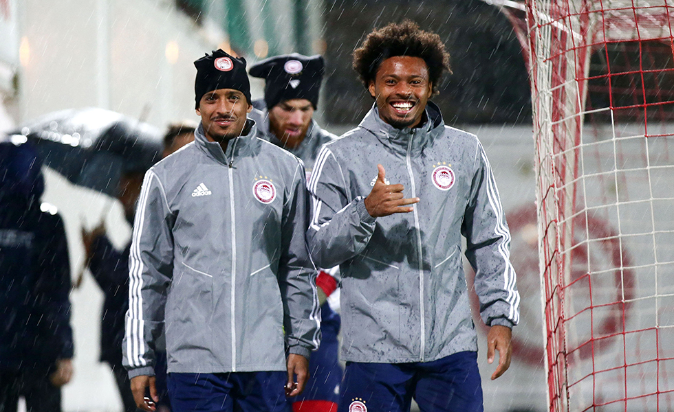 Ολυμπιακός - Ερυθρός Αστέρας