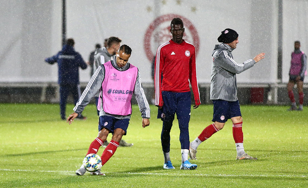 Ολυμπιακός - Ερυθρός Αστέρας