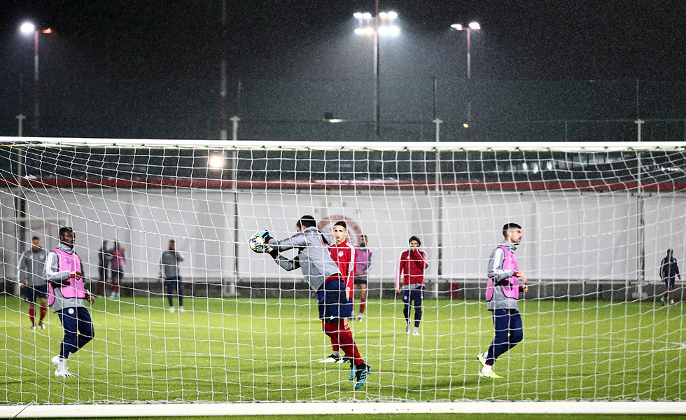 Ολυμπιακός - Ερυθρός Αστέρας