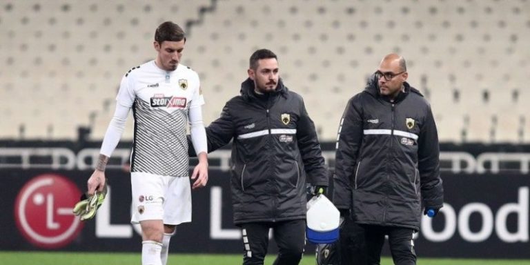 ΑΕΚ: Οι τραυματισμοί Μπάρκα-Γαλανόπουλου