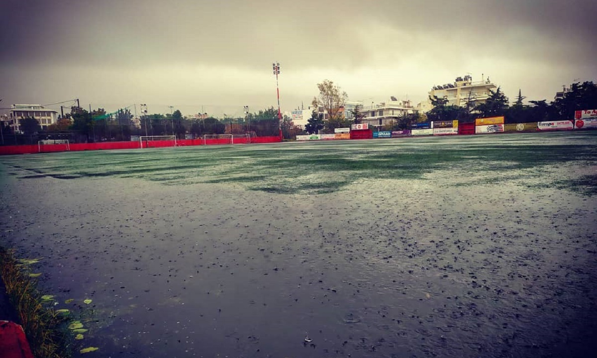 Πρωτάθλημα Τύπου ποδόσφαιρο: Μια ήλιος, μία βροχή για το Sportime