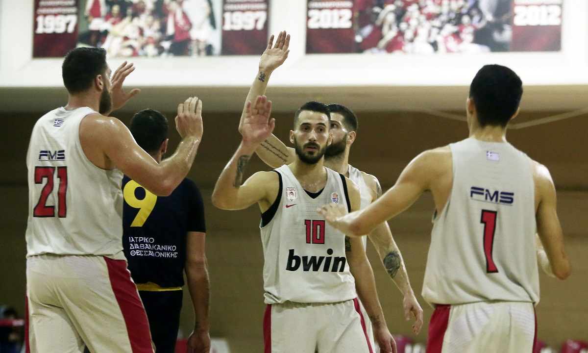 Α2 Ανδρών: Άνετα ο Ολυμπιακός Β’, 100άρες για Διαγόρα και Ελευθερούπολη