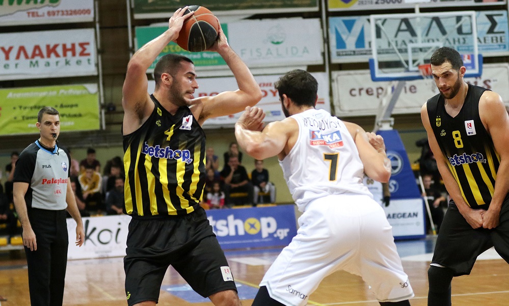 Ρεκόρ για Μποχωρίδη και Γκετσεβίτσιους μετά το Ρέθυμνο