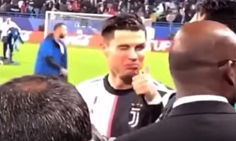 Επικό «τρολάρισμα» οπαδών στον Κριστιάνο Ρονάλντο με τον Μέσι! (vid)