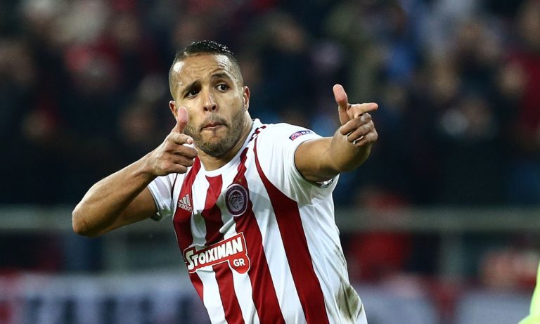 Ολυμπιακός – Ερυθρός Αστέρας: Το 1-0 με τον Ελ Αραμπί (vid)